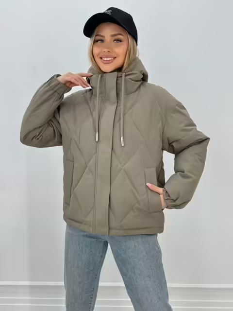 Весенние осенние женские куртки