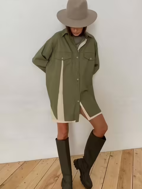 Стильные женские рубашки