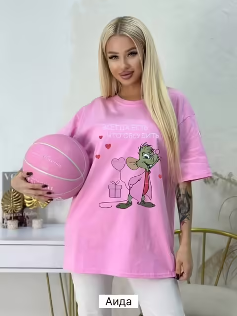 Женские футболки