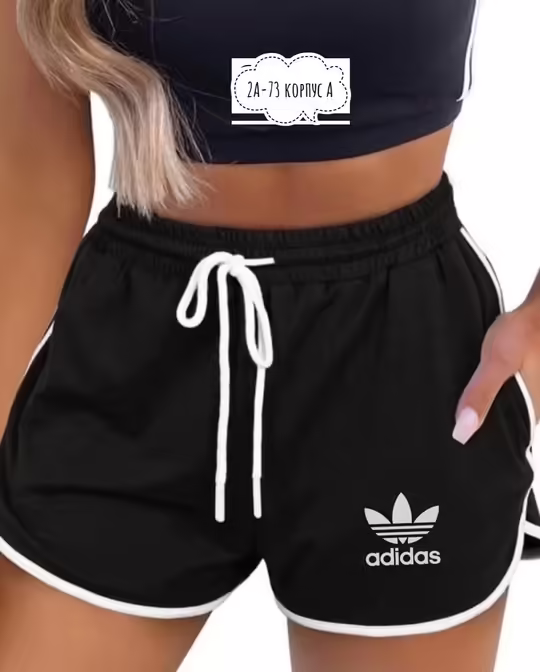 Хлопковые женские шорты