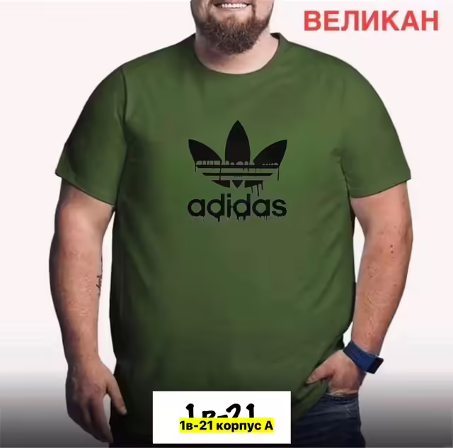 Хлопковые мужские футболки