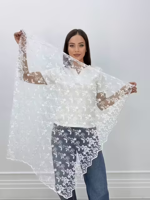Тонкие женские платки