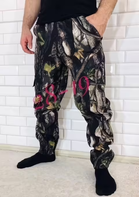 Летние мужские брюки