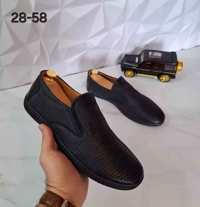 Мужские мокасины
