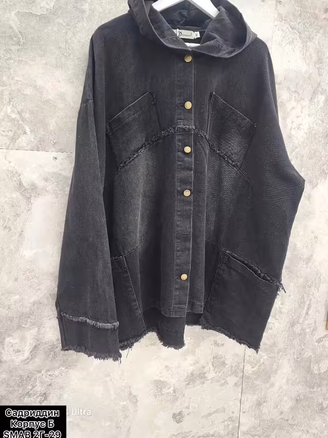 Джинсовые женские куртки