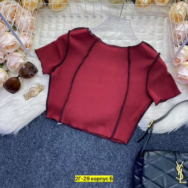 Хлопковые женские топы