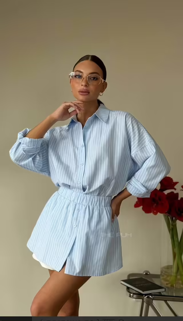 Женские костюмы оверсайз