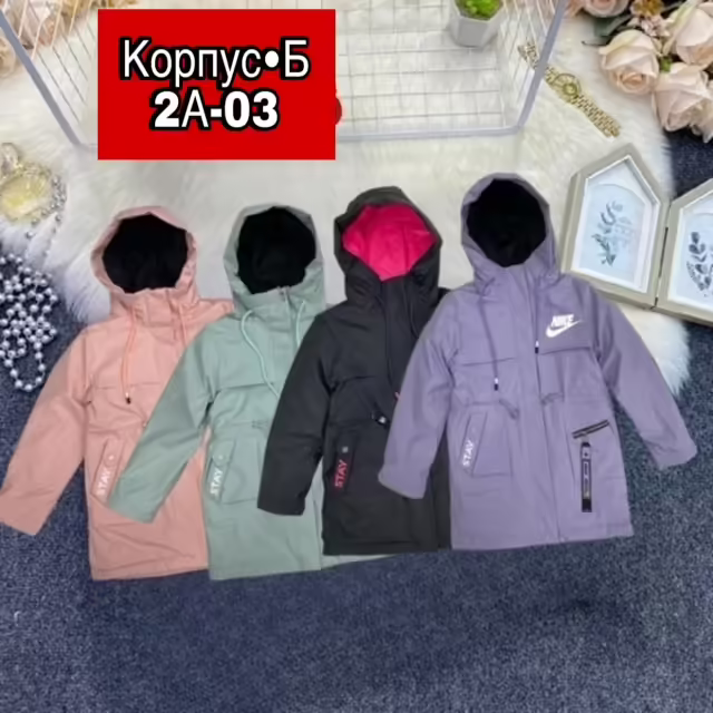 Детские куртки