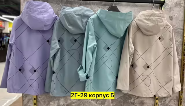 Женские ветровки