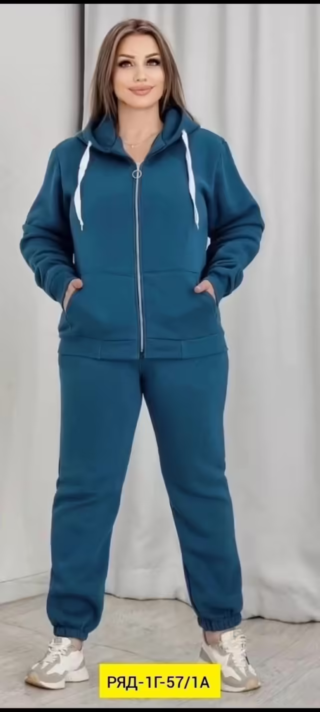 Хлопковые спортивные женские костюмы