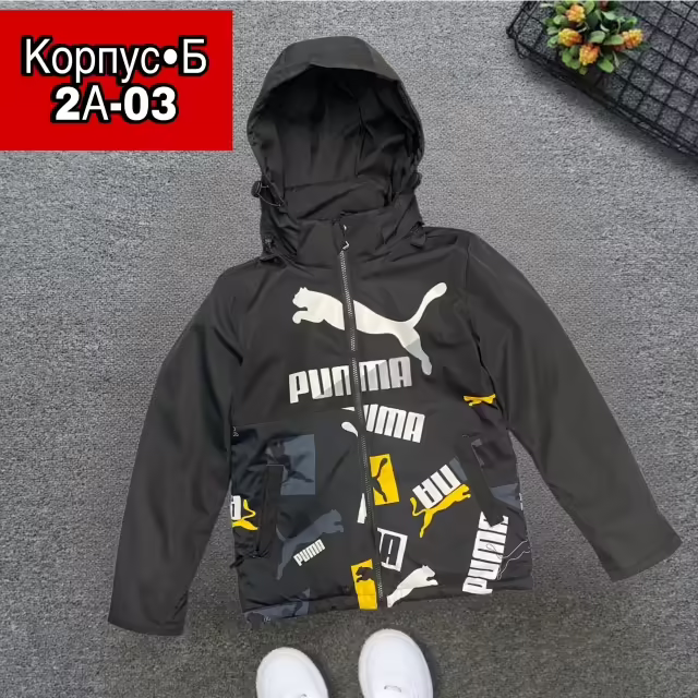 Детские куртки для мальчика