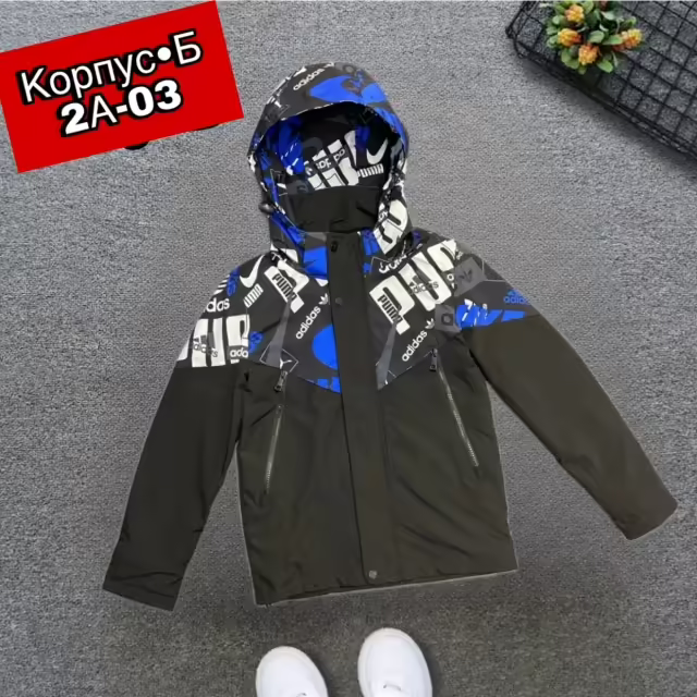 Детские куртки для мальчика