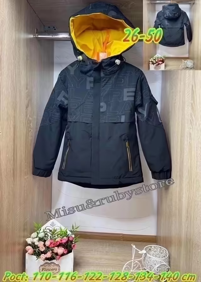 Осенние детские куртки