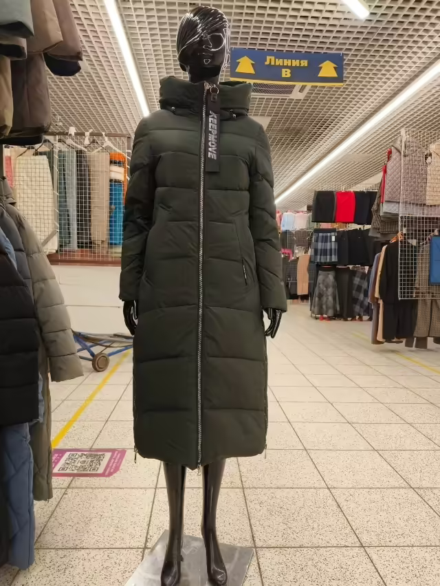 Зимние женские куртки