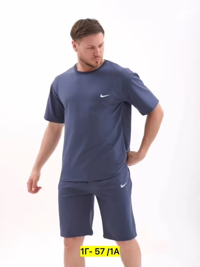 Хлопковые спортивные мужские костюмы