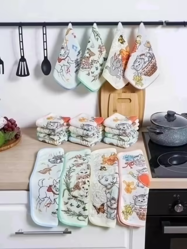Полотенца из микрофибры