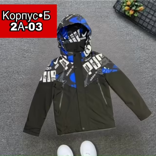 Детские куртки для мальчика