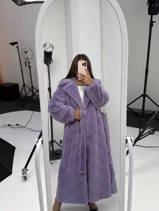 Женские шубы