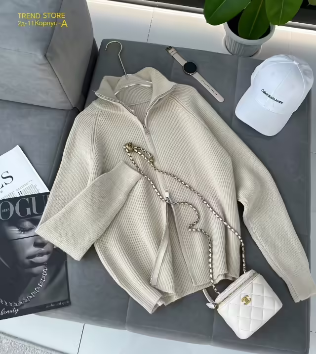 Двойные женские кофты