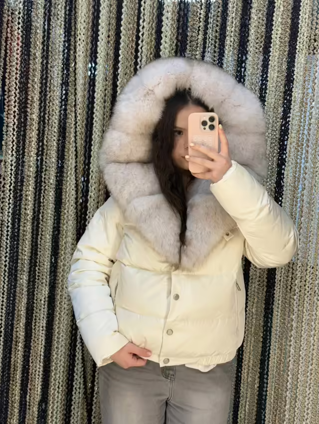 Зимние женские пуховики