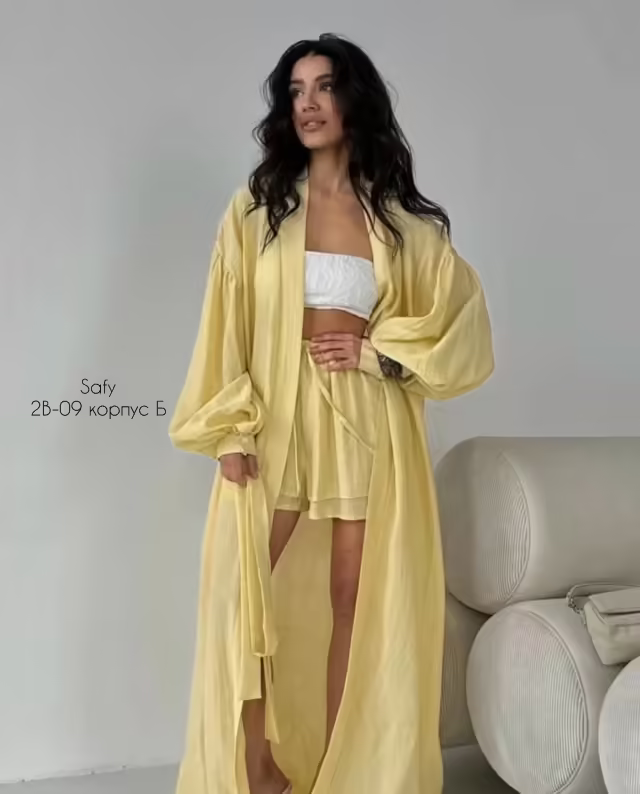 Льняные женские костюмы