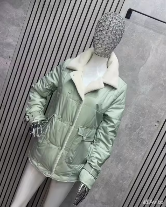 Уютные тёплые стильные женские куртки