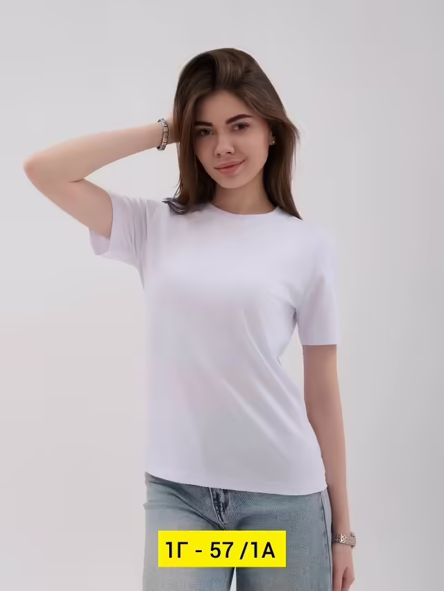 Хлопковые женские футболки