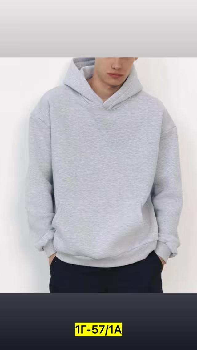 Мужские толстовки на флисе