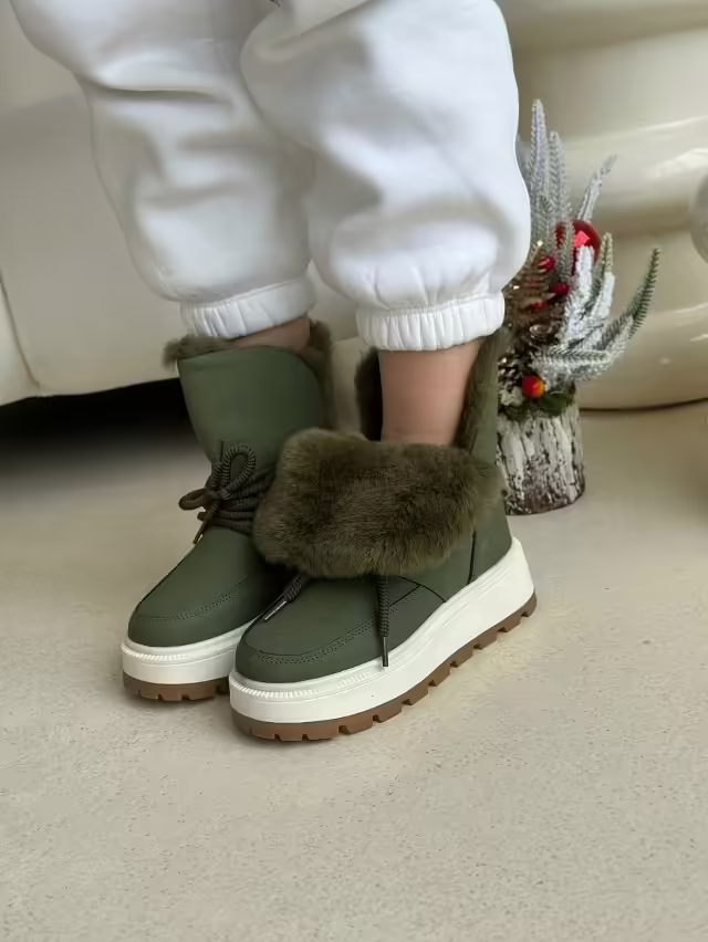 Женские ботинки
