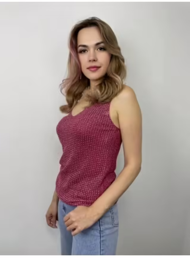 Женские топы со стразами