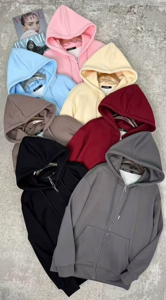 Крутые женские худи
