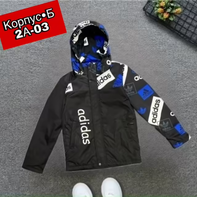 Детские куртки для мальчика