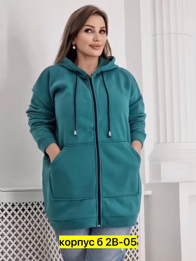 Женские толстовки на флисе