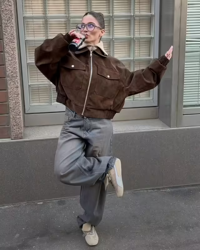 Женские бомберы