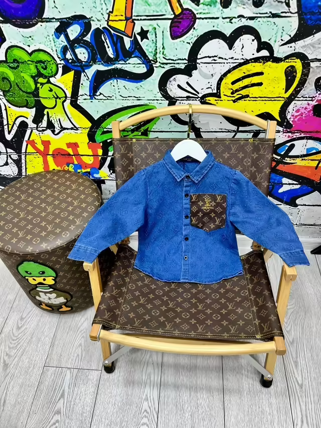 Модные детские рубашки