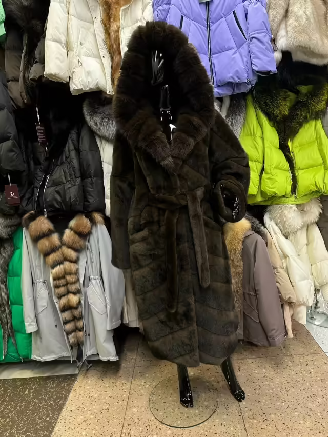 Идеальные женские шубы