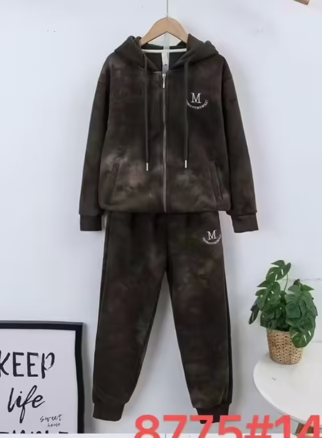 Тёплые детские костюмы с начёсом