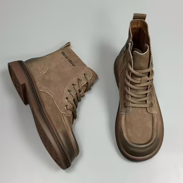 Люксовые женские ботинки miu mi@