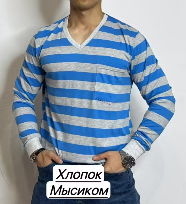 Хлопковые мужские футболки