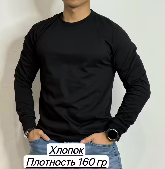 Хлопковые мужские футболки