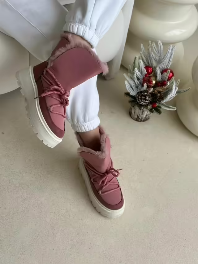 Женские ботинки