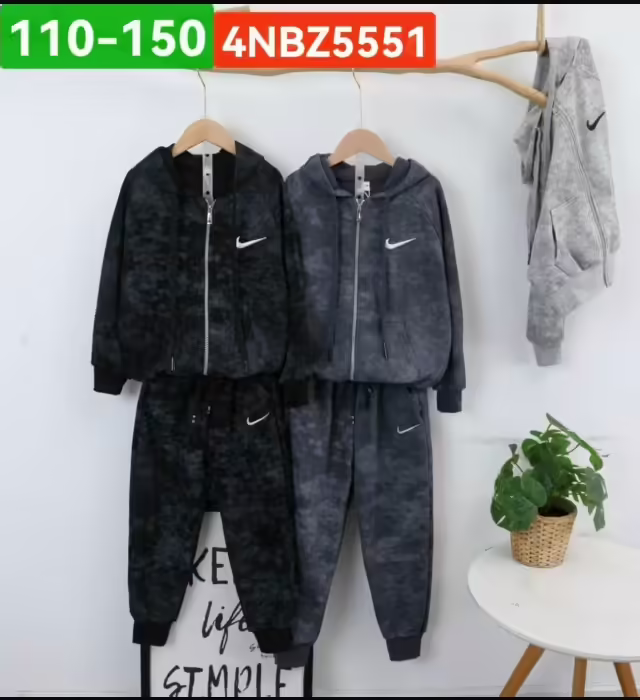 Тёплые детские костюмы с начёсом