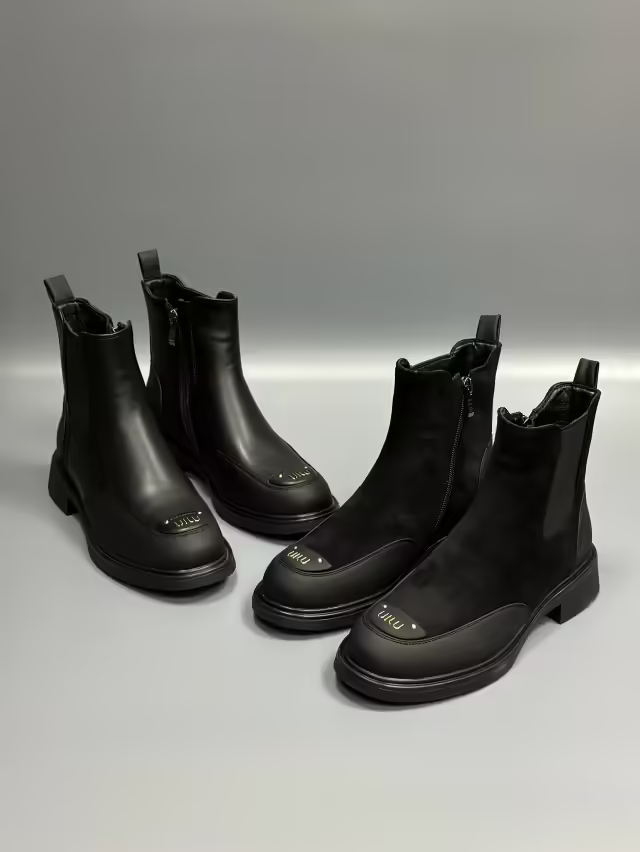 Люксовые женские ботинки