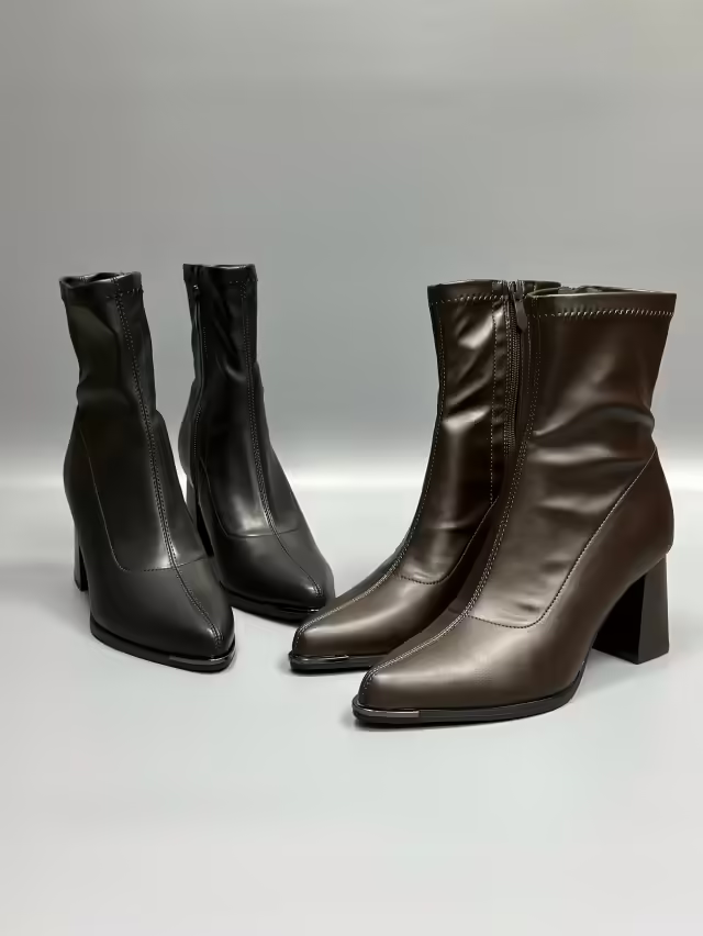 Люксовые женские ботинки