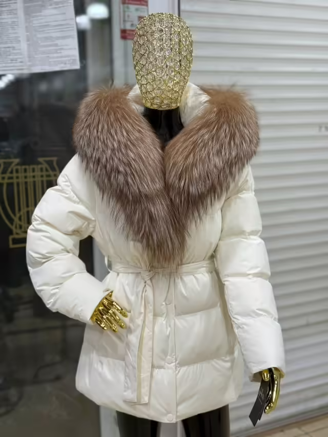 Женские пуховики