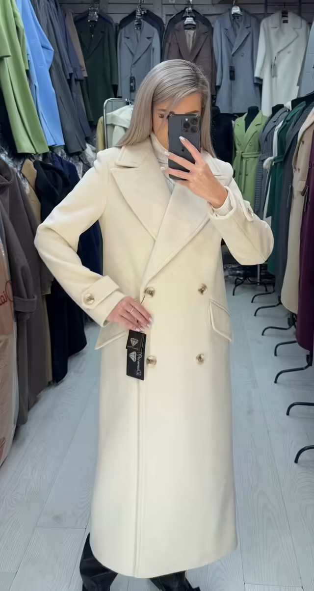 Весенние осенние женские пальто