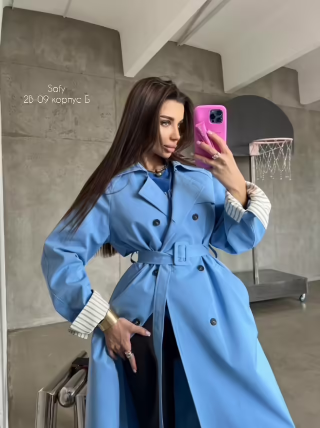 Модные женские тренчи