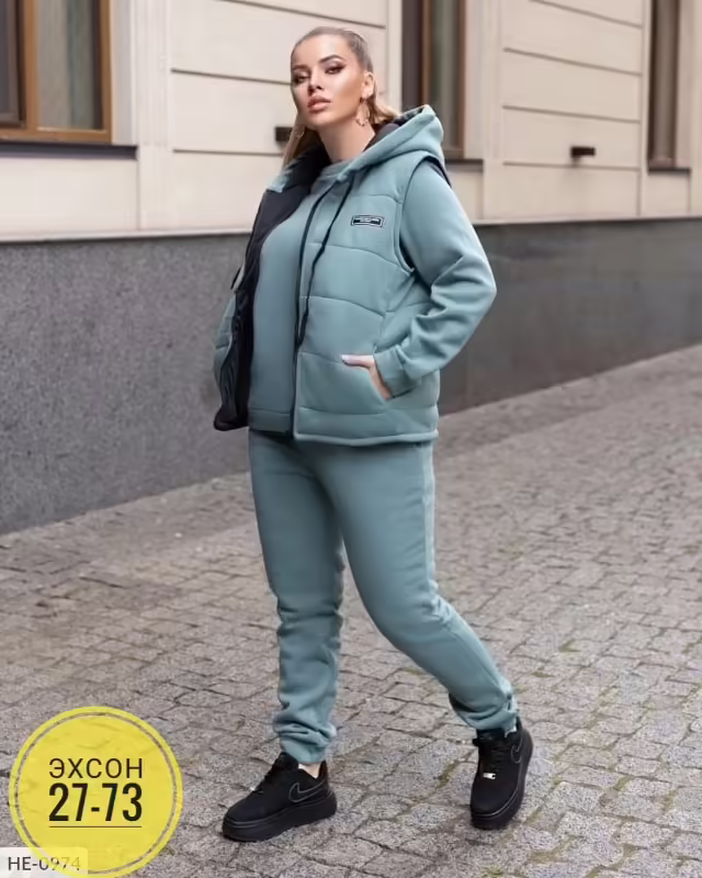 Женские костюмы на флисе