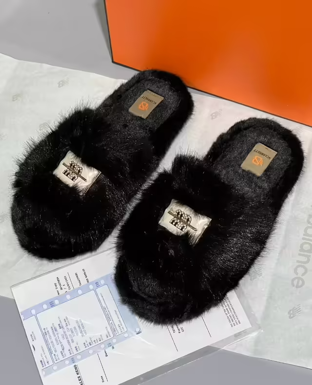 Модные женские тапочки miu mi@