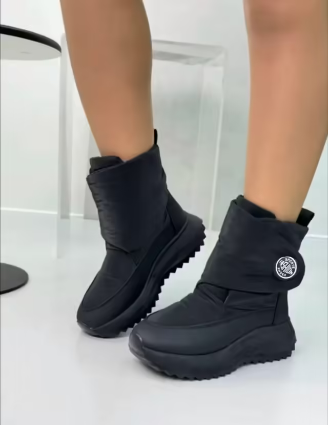 Зимние женские дутики